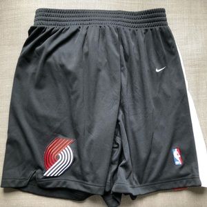 Authentic Nike NBA Portland trailblazers shorts